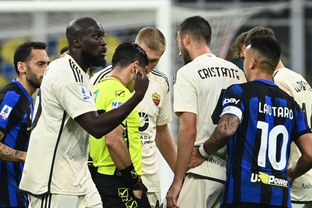 Romelu Lukaku vs Inter