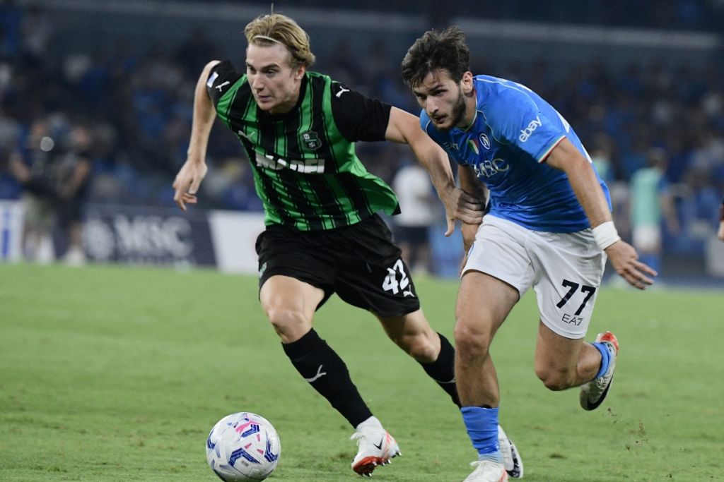 Serie A: Sassuolo Vs Napoli - Probable Line-ups