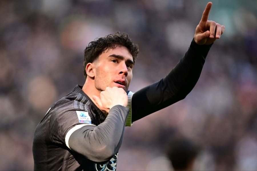 Vlahovic Goal Celebrations Fire Up Juventus Fans Pictures And Video Vlahovic Goal Celebrations Fire Up Juventus Fans Pictures And Video