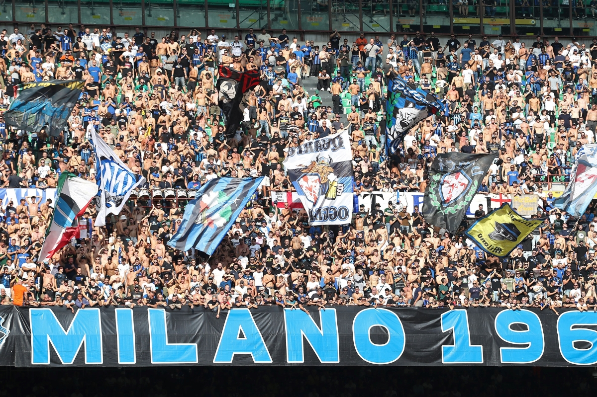 Inter ultras receive flag ban until the end of the season
