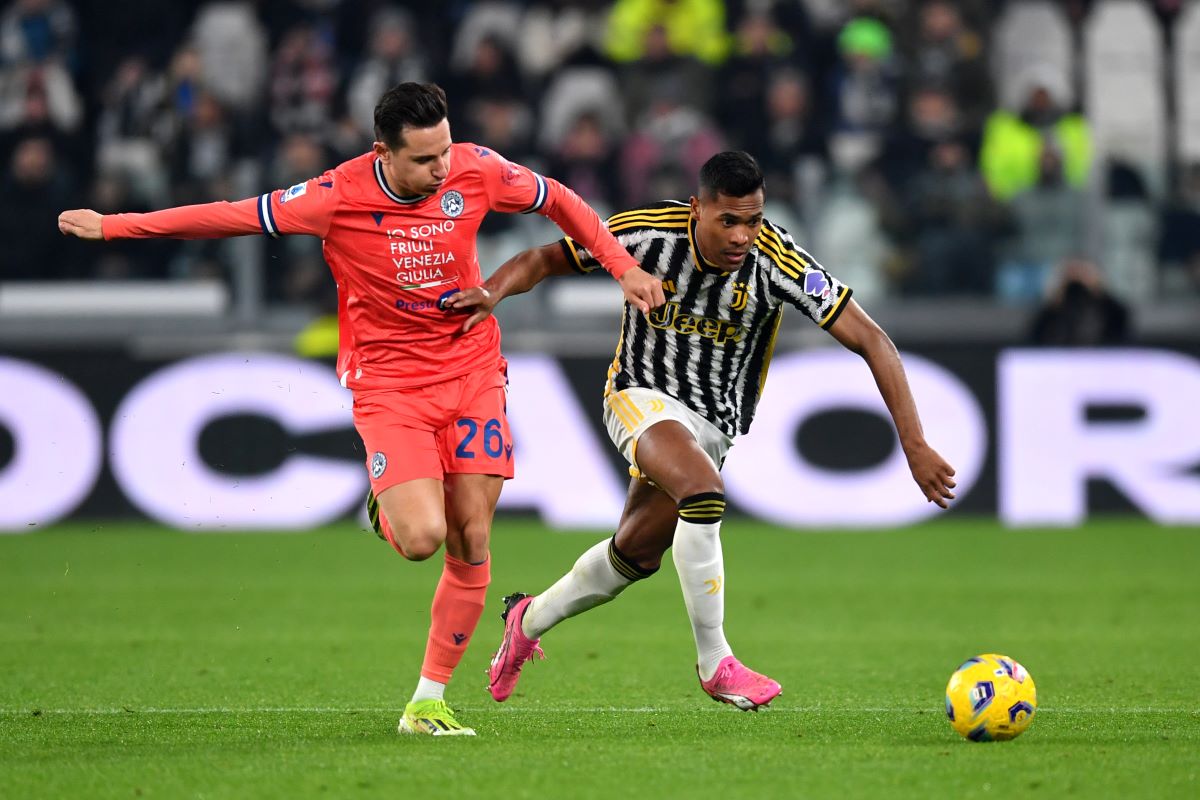 Player Ratings: Juventus 0-1 Udinese, Alex Sandro's nightmare, Chiesa lacks  confidence - Football Italia
