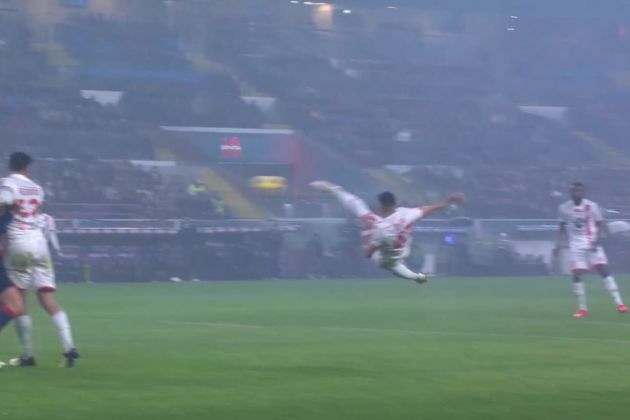 Dany Mota Carvalho Genoa Monza goal sg Serie A