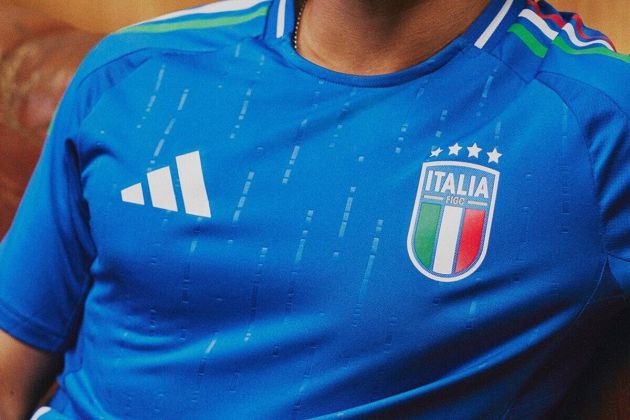 Italy Adidas home shirt for Euro 2024