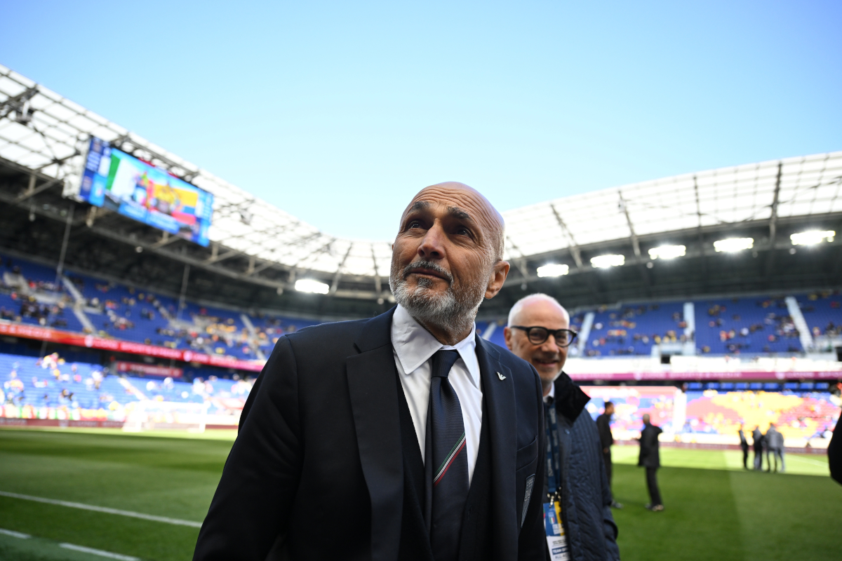 Spalletti 'Some U21 Italy players could be at Euro 2024'