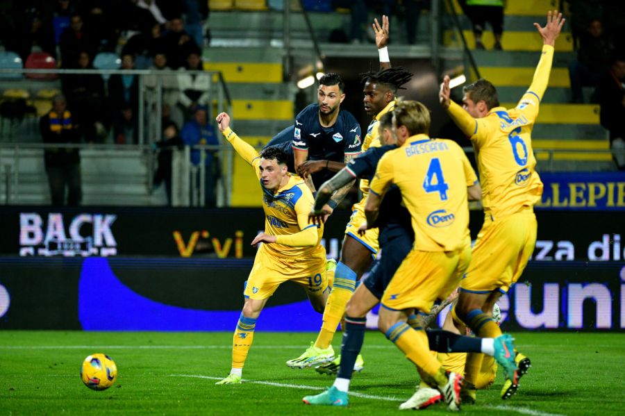 Serie A | Frosinone 2-3 Lazio: Castellanos starts post-Sarri era