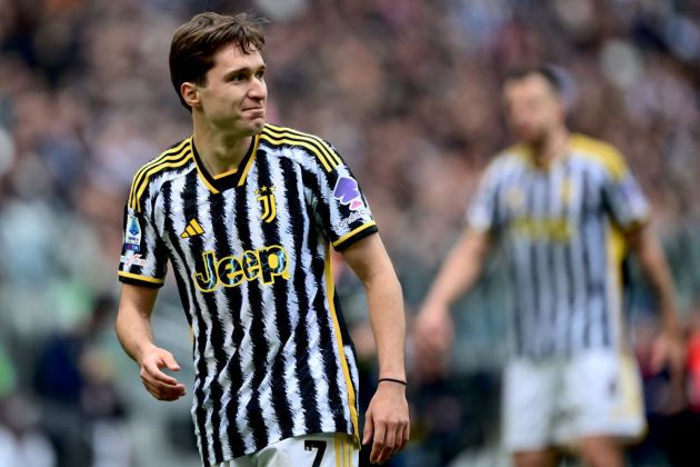 Federico Chiesa Juventus