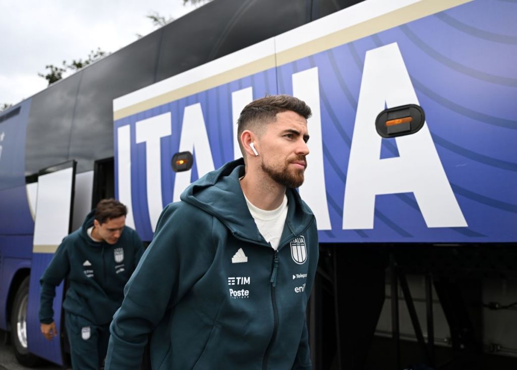 Jorginho: 'Premier League made me stronger for Italy'