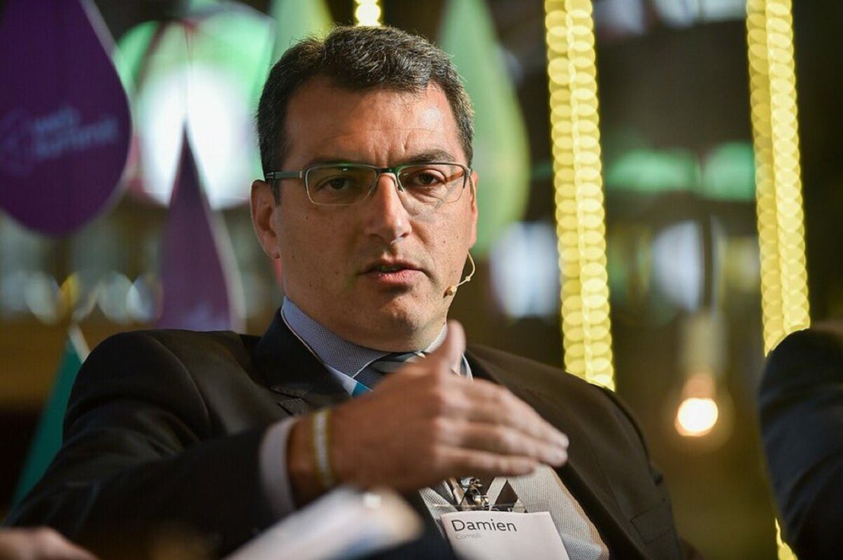 El presidente de Toulouse, Damien Comolli, vinculado con la Juventus.