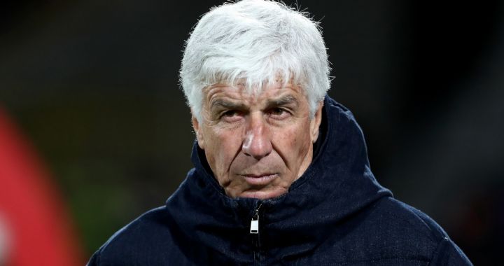 MONZA, ITALY - APRIL 21: Gian Piero Gasperini, Head Coach of Atalanta BC, looks on prior to the Serie A TIM match between AC Monza and Atalanta BC at U-Power Stadium on April 21, 2024 in Monza, Italy. (Photo by Marco Luzzani/Getty Images)