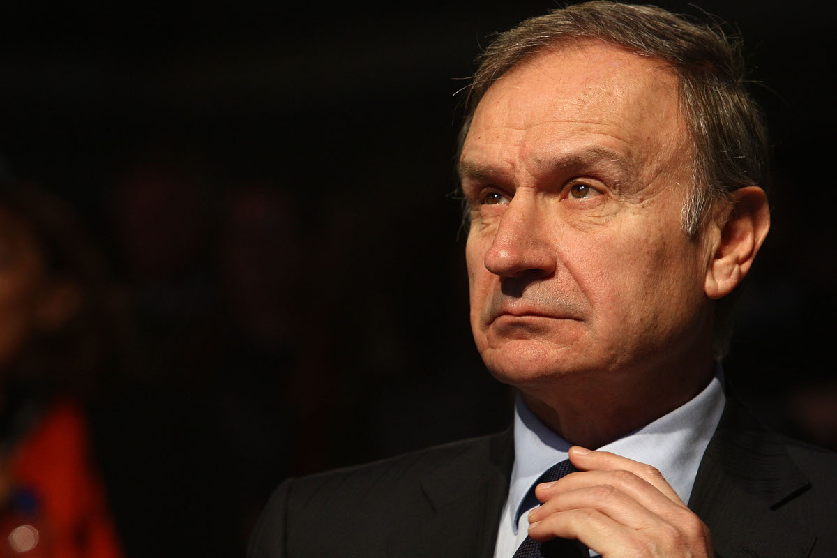Former CONI President Petrucci hospitalised after crash