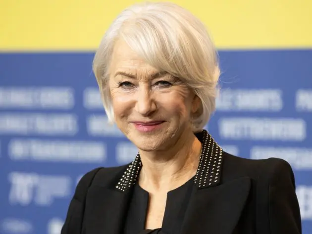 Dame Helen Mirren - reveals support for Serie A side Lecce
