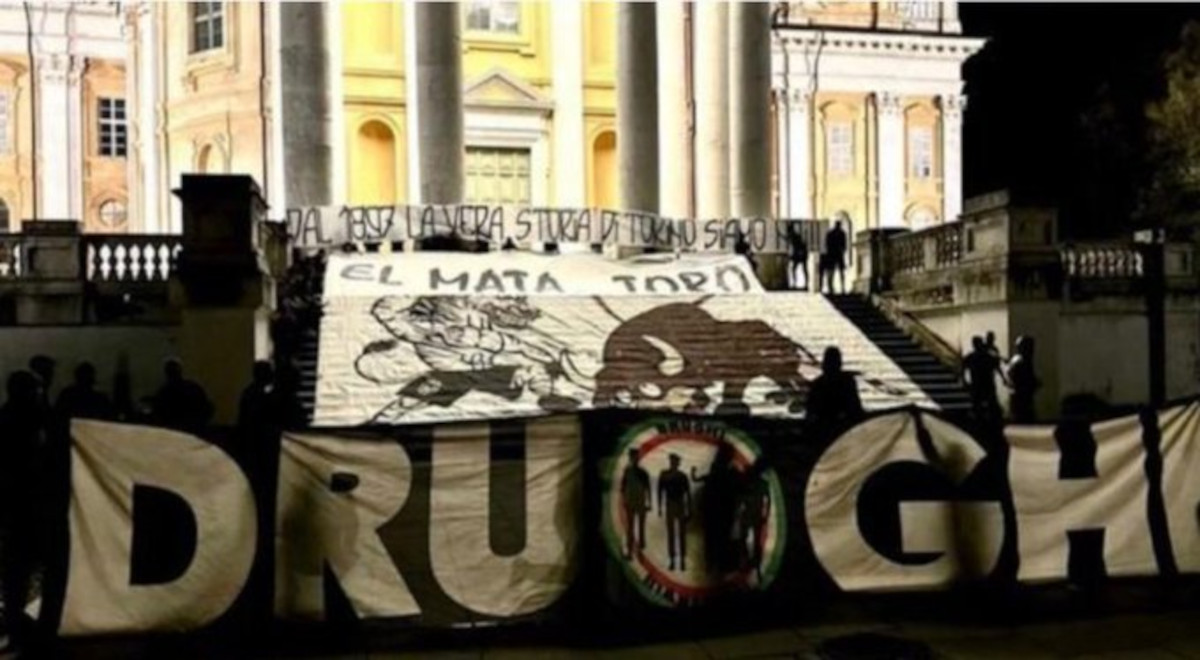 Los ultras de la Juventus niegan haber insultado a Grande Torino en Superga