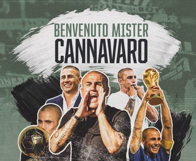 Udinese Fabio Cannavaro announcement