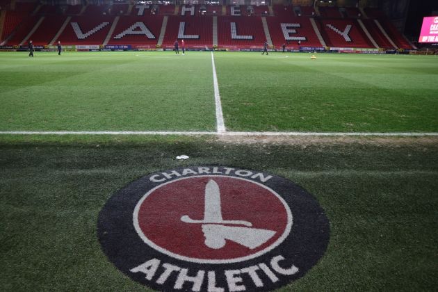 LONDON, ENGLAND - JANUARY 23: A general view of The Valley prior to the Sky Bet League One match between Charlton Athletic and Northampton Town at The Valley on January 23, 2024 in London, England. (Photo by Pete Norton/Getty Images)