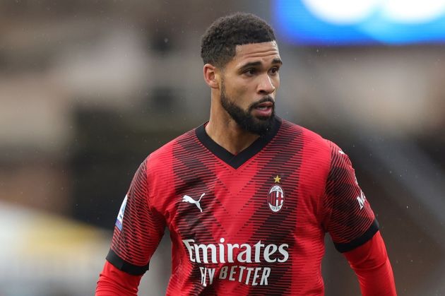 EMPOLI, ITALY - JANUARY 7: Ruben Loftus-Cheek of AC Milan in action during the Serie A TIM match between Empoli FC and AC Milan at Stadio Carlo Castellani on January 7, 2024 in Empoli, Italy. (Photo by Gabriele Maltinti/Getty Images)