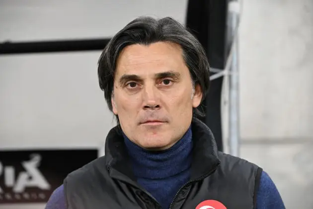 Turkey coach Vincenzo Montella is seen prior to the friendly football match between Hungary and Turkey in Budapest, Hungary, on March 22, 2024. (Photo by ATTILA KISBENEDEK / AFP) (Photo by ATTILA KISBENEDEK/AFP via Getty Images)
