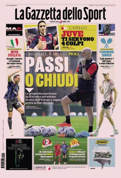 Today’s Papers – Gasp bewitches Napoli, Chiesa torment, Ndicka relief