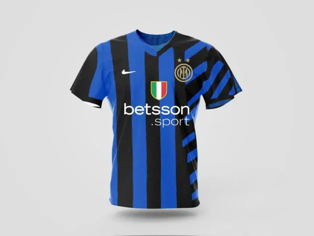 Inter home shirt 2024-24, Pasquale Guarro