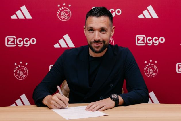 Francesco Farioli signs contract to become head coach of Ajax on a deal until 2027.