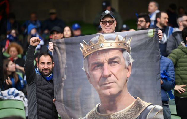 Atalanta Gian Piero Gasperini King