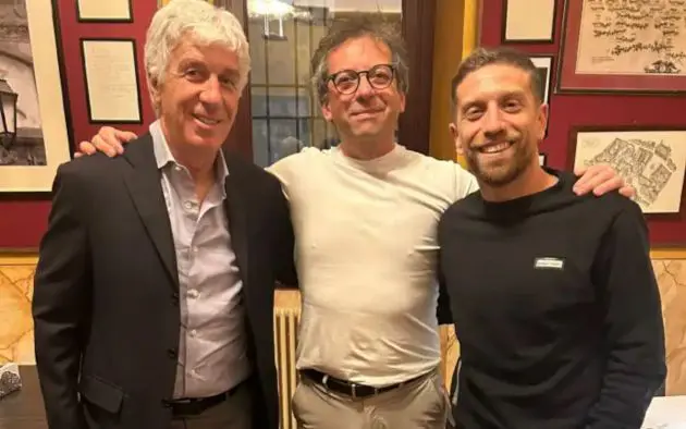 Gian Piero Gasperini Papu Gomez Atalanta