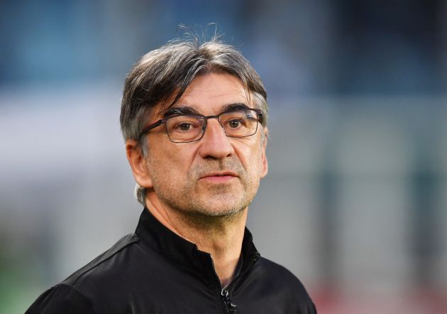 TURIN, ITALY - MAY 18: Ivan Juric, Head Coach of Torino FC, looks on prior to the Serie A TIM match between Torino FC and AC Milan at Stadio Olimpico di Torino on May 18, 2024 in Turin, Italy. (Photo by Valerio Pennicino/Getty Images)