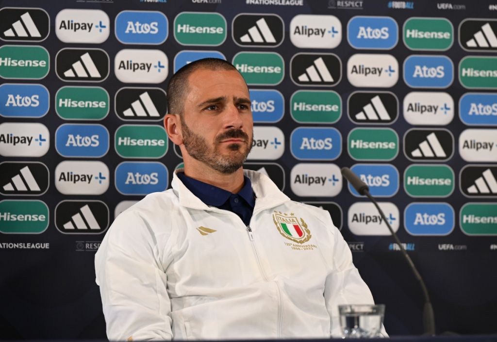 Bonucci feeling 'at peace' after decision to retire at age 37