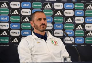 Video: Italy veteran Bonucci announces retirement at age 37