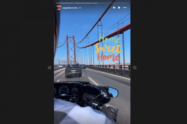 Thiago Motta wife Instagram motorbike