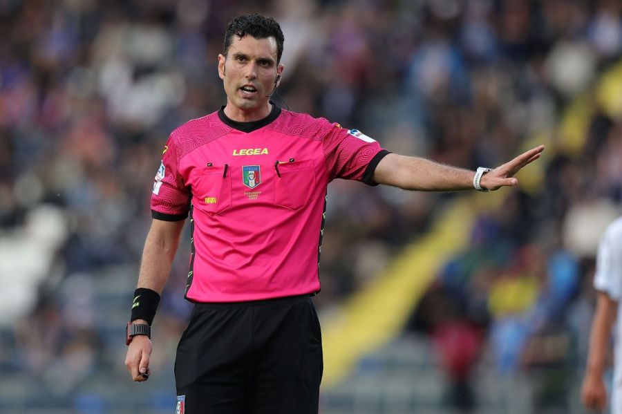 Italian referee Volpi quits at 35, hours after officiating Serie B ...