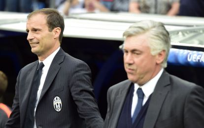 Only four coaches, including Allegri and Guardiola, eliminated Ancelotti from UCL semis