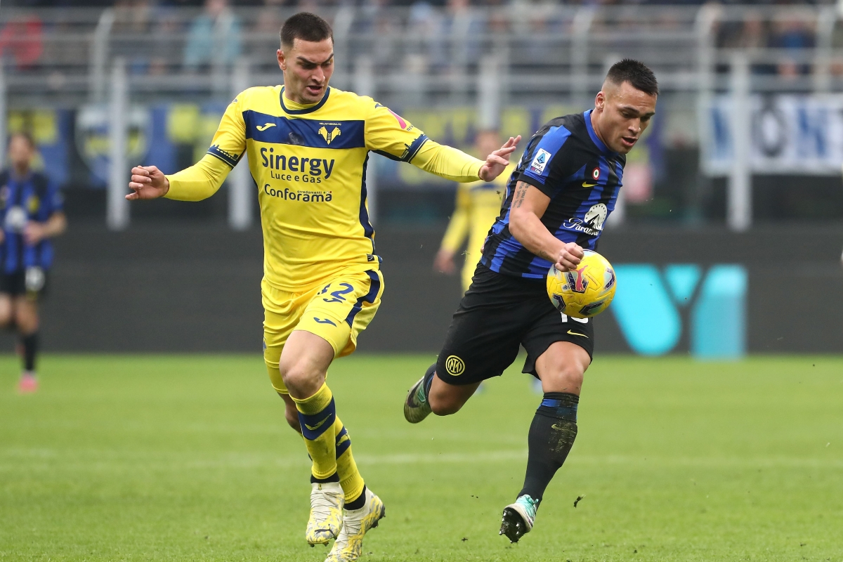 Serie A: Hellas Verona vs Inter – probables alineaciones y lesiones
