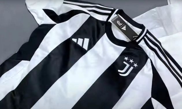 Possible Juventus home shirt 2024-25
