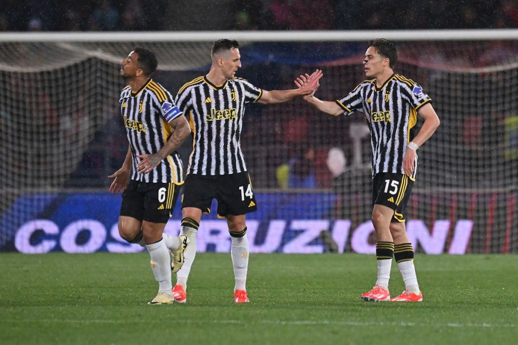 Italian newspaper sees signals of Juventus' future in comeback against
