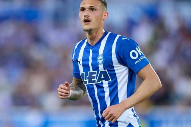 Rafa Marin, owned by Real Madrid and on loan at alaves in 2023-24, linked with a move to Napoli.