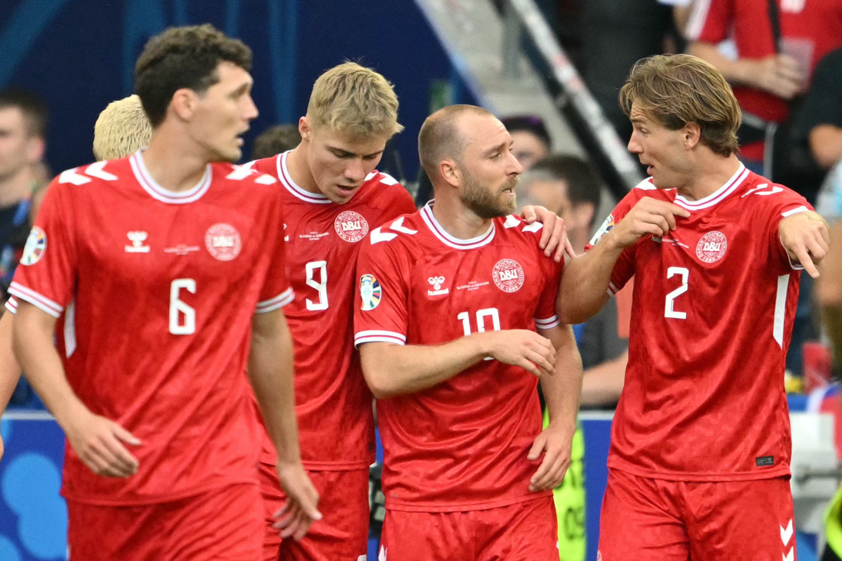 EURO 2024 – Denmark vs. England official line-ups and updates