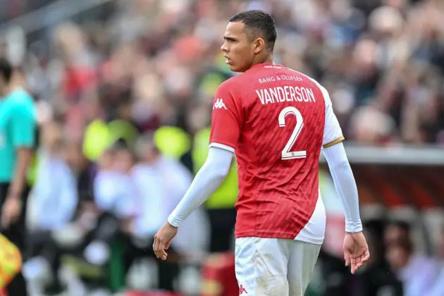 Monaco and Brazil talent Vanderson, linked with a summer move to Napoli and Tottenham.