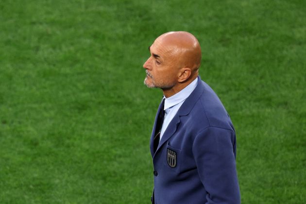 DORTMUND, GERMANY - JUNE 15: Luciano Spalletti, Head Coach of Italy, looks on prior to the UEFA EURO 2024 group stage match between Italy and Albania at Football Stadium Dortmund on June 15, 2024 in Dortmund, Germany. (Photo by Kevin C. Cox/Getty Images)