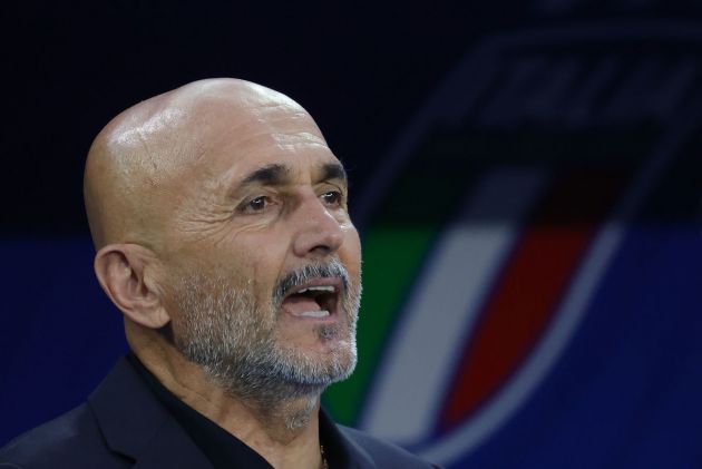 EMPOLI, ITALY - JUNE 9: Luciano Spalletti manager of Italy during the International Friendly match between Italy and Bosnia Herzegovina at Stadio Carlo Castellani on June 9, 2024 in Empoli, Italy. (Photo by Gabriele Maltinti/Getty Images)