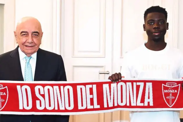 Omari Forson Monza Adriano Galliani