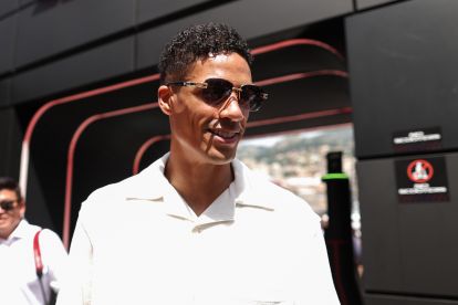 MONTE-CARLO, MONACO - MAY 26: Raphael Varane walks in the Paddock prior to the F1 Grand Prix of Monaco at Circuit de Monaco on May 26, 2024 in Monte-Carlo, Monaco. (Photo by Ryan Pierse/Getty Images)