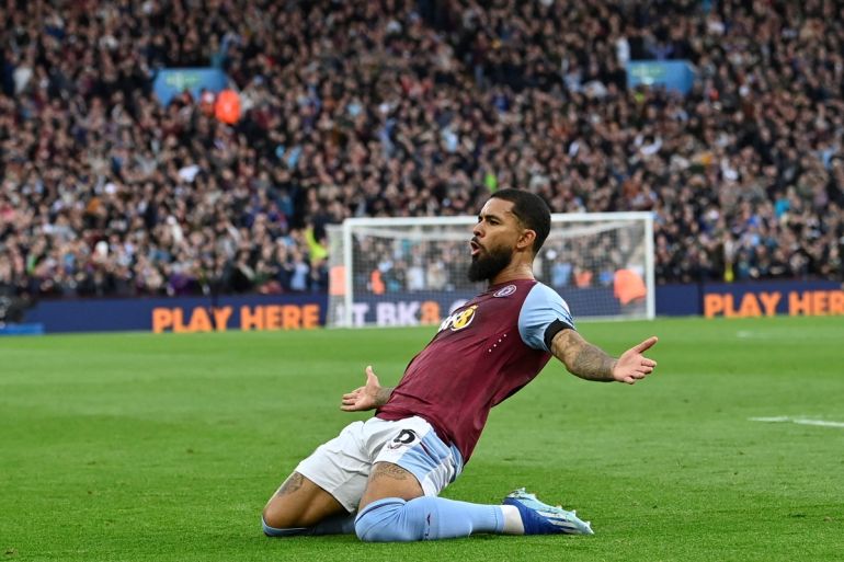 Aston Villa - Douglas Luiz 