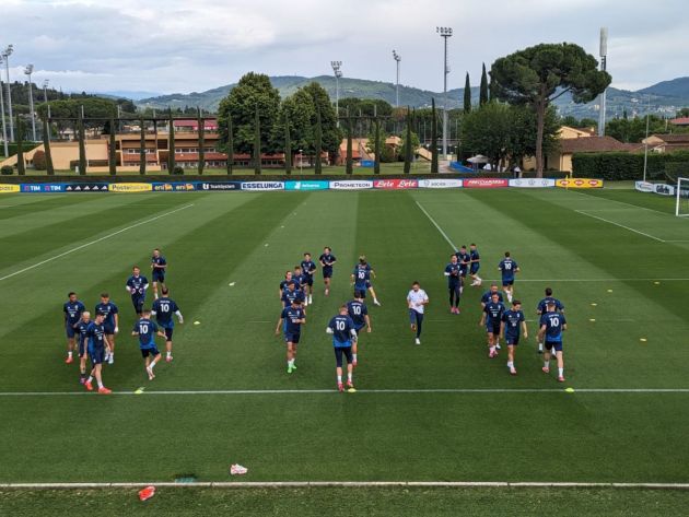 italy training pre euro 2024