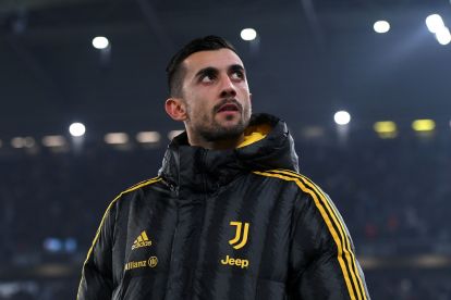 TURIN, ITALY - JANUARY 16: Mattia Perin of Juventus looks on during the Serie A TIM match between Juventus and US Sassuolo - Serie A TIM at on January 16, 2024 in Turin, Italy. (Photo by Alessandro Sabattini/Getty Images)