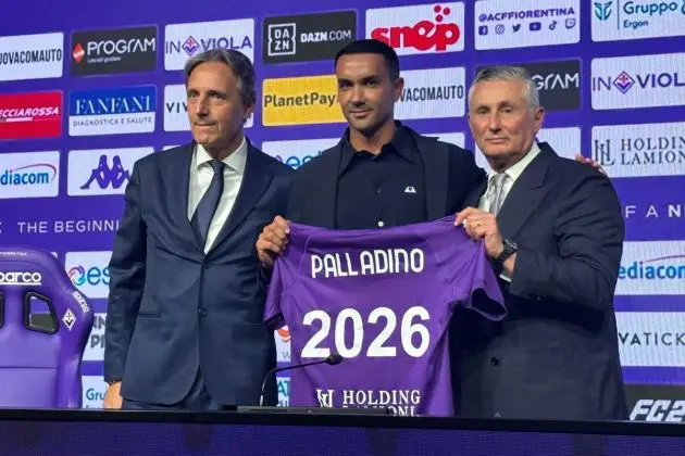 Raffaele Palladino Fiorentina announcement