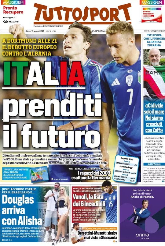 Recuerde que Italia es la campeona, desafiando a los escépticos de la EURO 2024