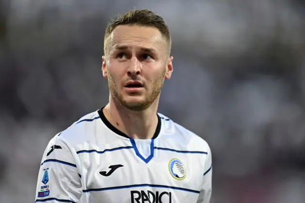 SALERNO, ITALY - MAY 06: Teun Koopmeiners of Atalanta BC during the Serie A TIM match between US Salernitana and Atalanta BC at Stadio Arechi on May 06, 2024 in Salerno, Italy. (Photo by Francesco Pecoraro/Getty Images) (Photo by Francesco Pecoraro/Getty Images) (Juventus target)