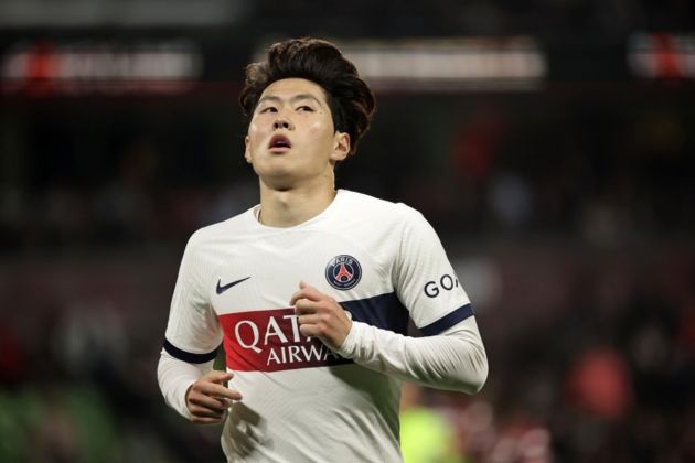 (PSG) Paris Saint Germain's Lee Kang-in in action during the French Ligue 1 soccer match between FC Metz and Paris Saint-Germain in Metz, France, 19 May 2024. EPA-EFE/CHRISTOPHE PETIT TESSON