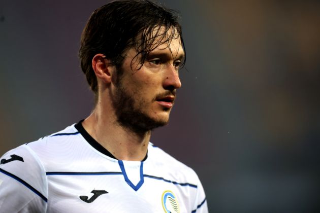 LECCE, ITALY - MAY 18: Aleksej Miranchuk of Atalanta looks on during the Serie A TIM match between US Lecce and Atalanta BC at Stadio Via del Mare on May 18, 2024 in Lecce, Italy. (Photo by Maurizio Lagana/Getty Images)