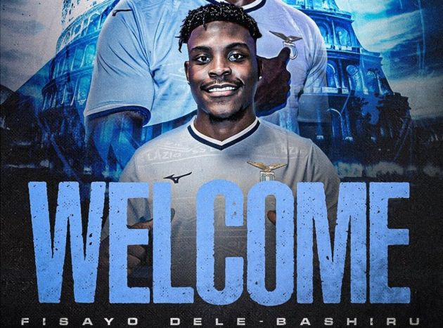 Lazio confirm signing of Fisayo Dele-Bashiru